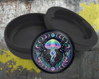Mystic Moon Jellyfish Bloom Snus Storage Case Bottle Opener