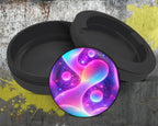 Glowing Lava Lamp Trippy Snus Storage Case Bottle Opener