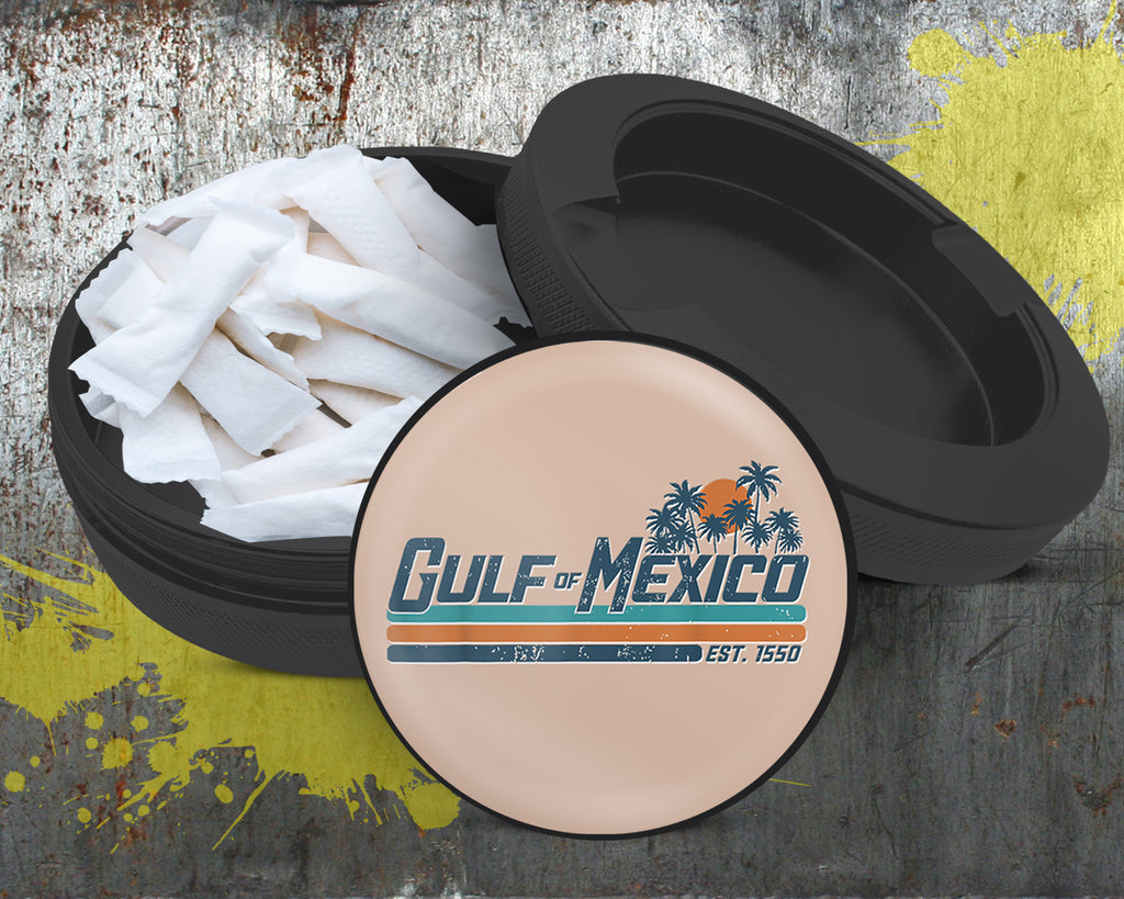 Gulf Of Mexico Snus Storage Case Bottle Opener