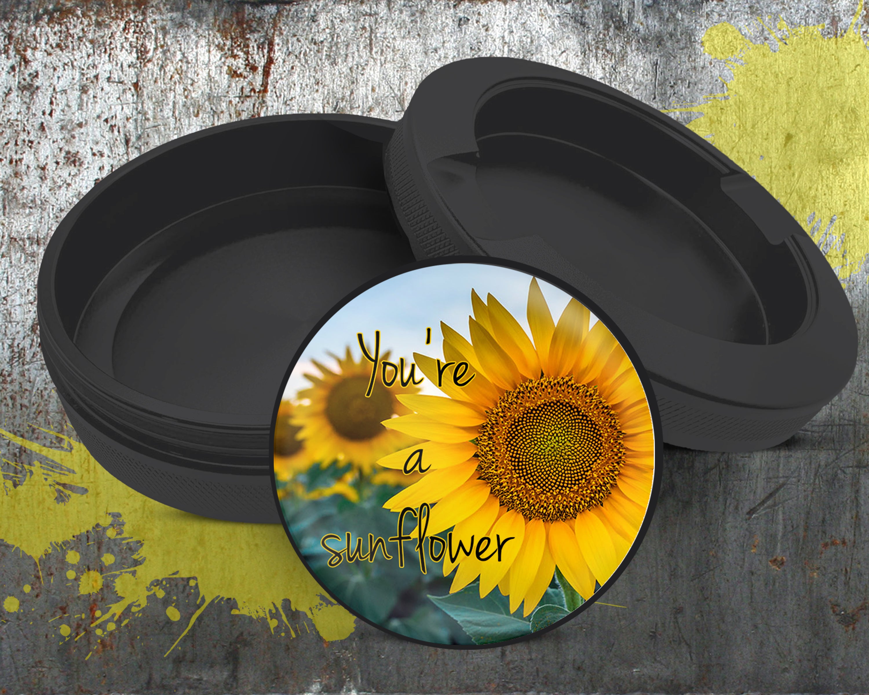 You're a Sunflower Snus Storage Case Bottle Opener