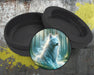 Wolf In A Mystical Forest Snus Storage Case Bottle Opener