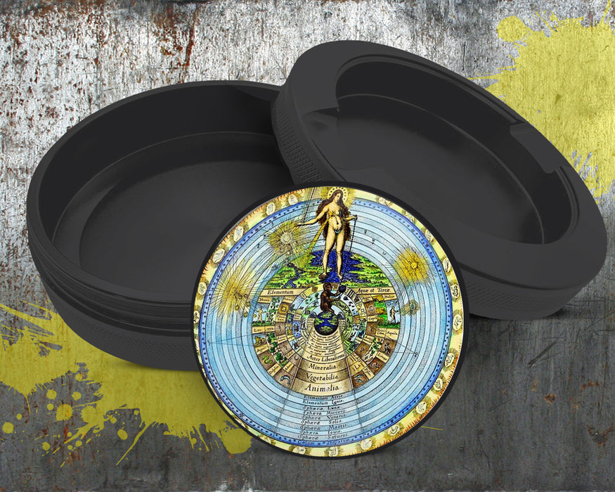 Ancient Cosmos Snus Storage Case Bottle Opener