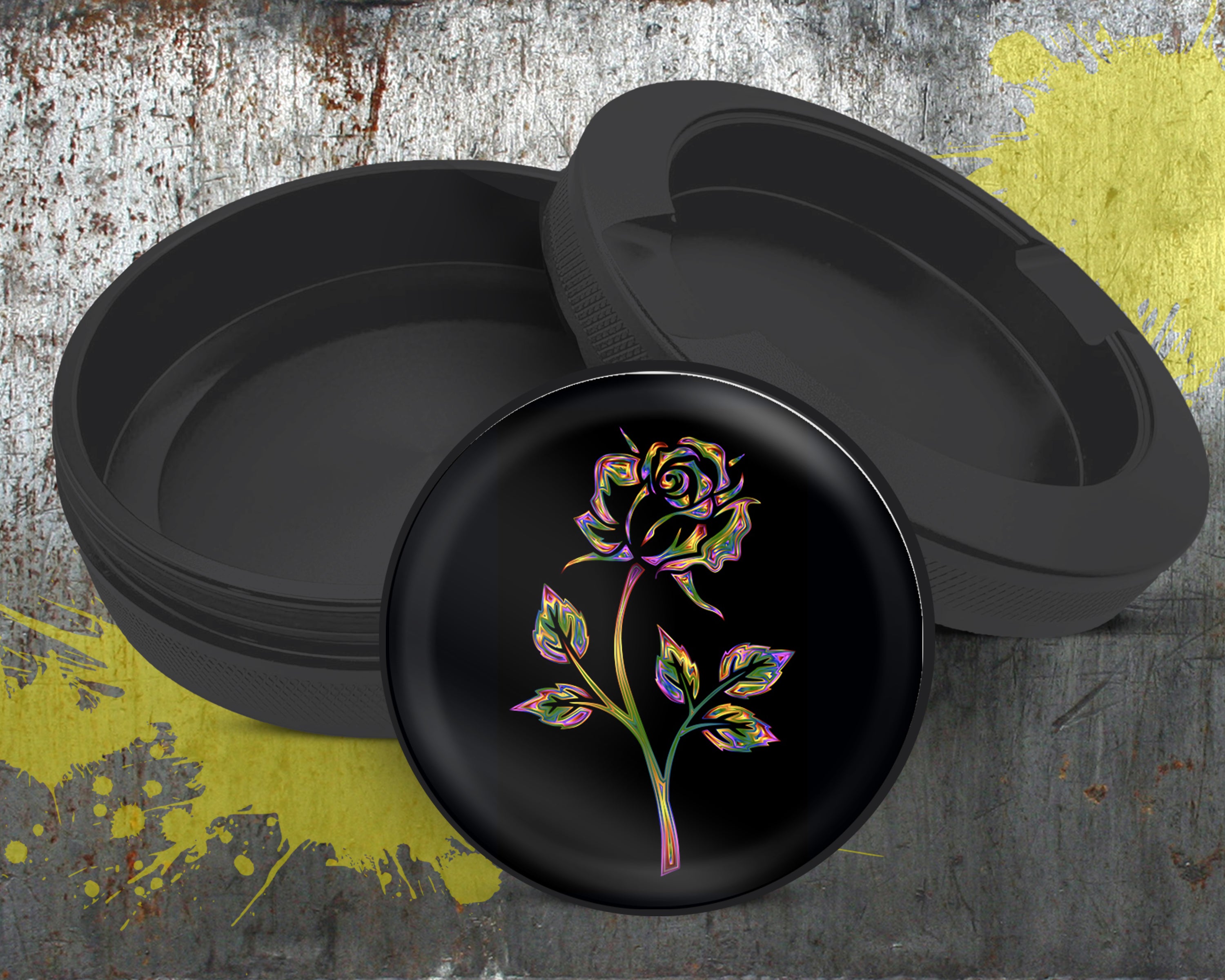 Rose Gift For Her Snus Storage Case Bottle Opener