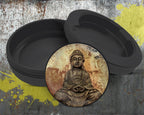 Buddha Pattina Buddhist Statue Snus Storage Case Bottle Opener