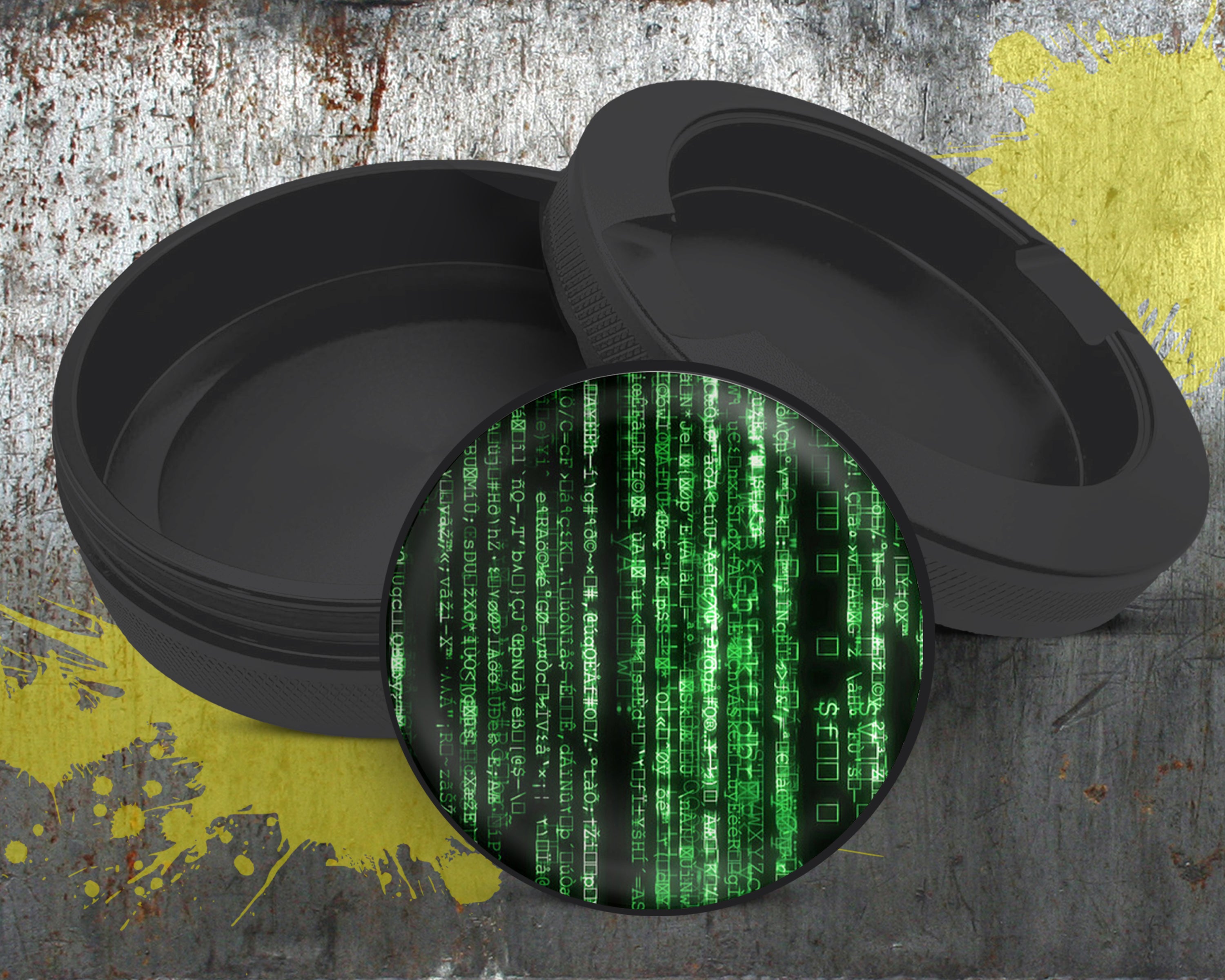 The Matrix Code Snus Storage Case Bottle Opener