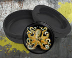 Octopus Grinder Whimsigoth  Snus Storage Case Bottle Opener