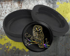 Owl Grinder Snus Storage Case Bottle Opener