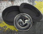 World Serpent Jormungandr Snus Storage Case Bottle Opener