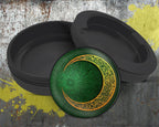 Eid Mubarak Crescent Moon With Stars Snus Storage Case Bottle Opener