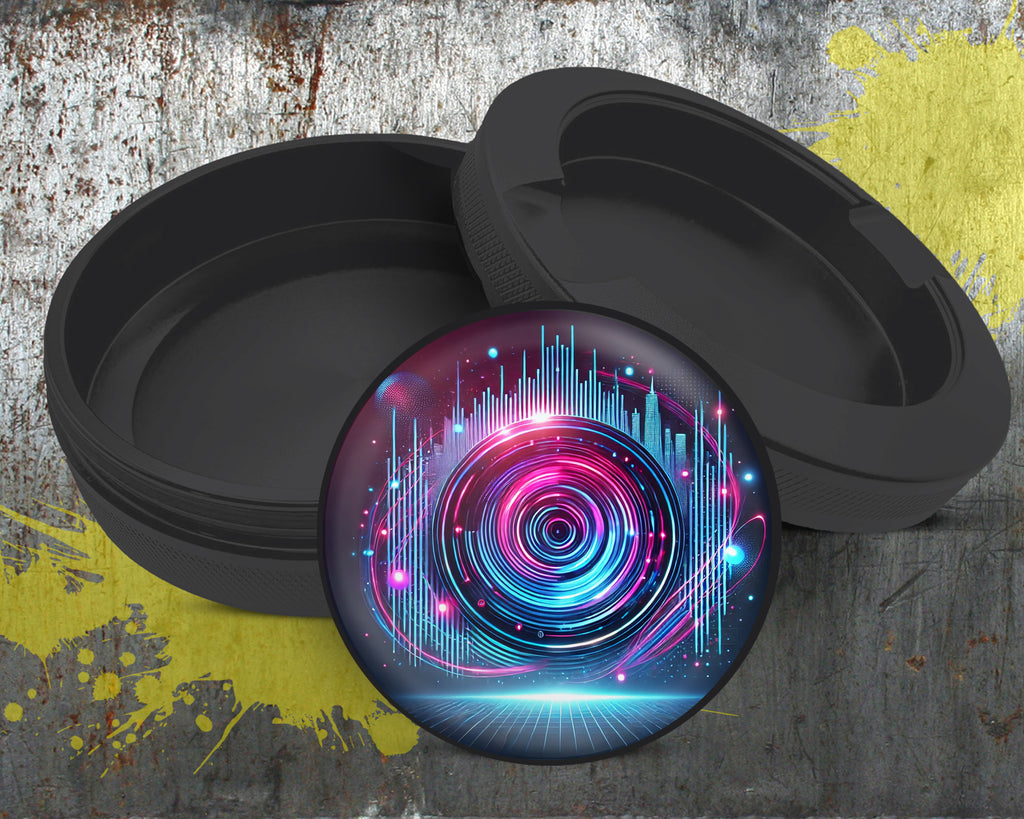 Neon Lights Snus Storage Case Bottle Opener