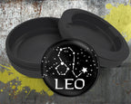 Leo, the Lion Zodiac Birth Sign Snus Storage Case Bottle Opener