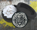 Viking Warrior Helmet Snus Storage Case Bottle Opener