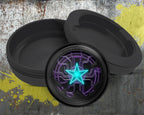 Neon Techno Star Circuit Snus Storage Case Bottle Opener