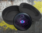 Neon Eye Chaos Sigil Snus Storage Case Bottle Opener
