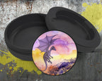 Purple Dragon Fantasy Snus Storage Case Bottle Opener