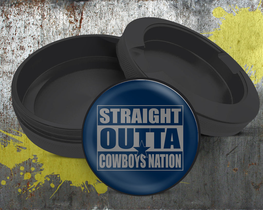 Straight Outta Cowboys Nation Snus Storage Case Bottle Opener