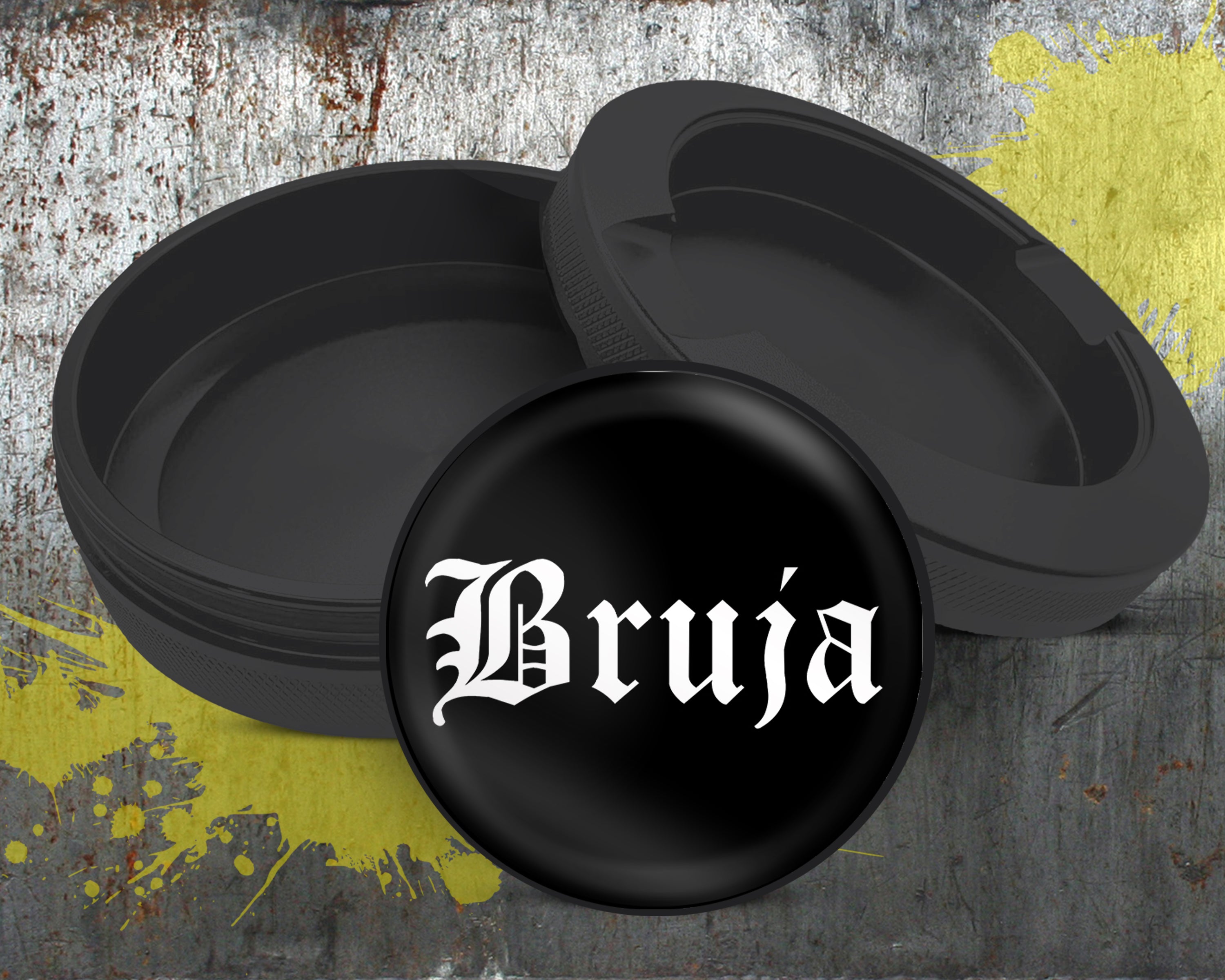 Bruja Witch Snus Storage Case Bottle Opener