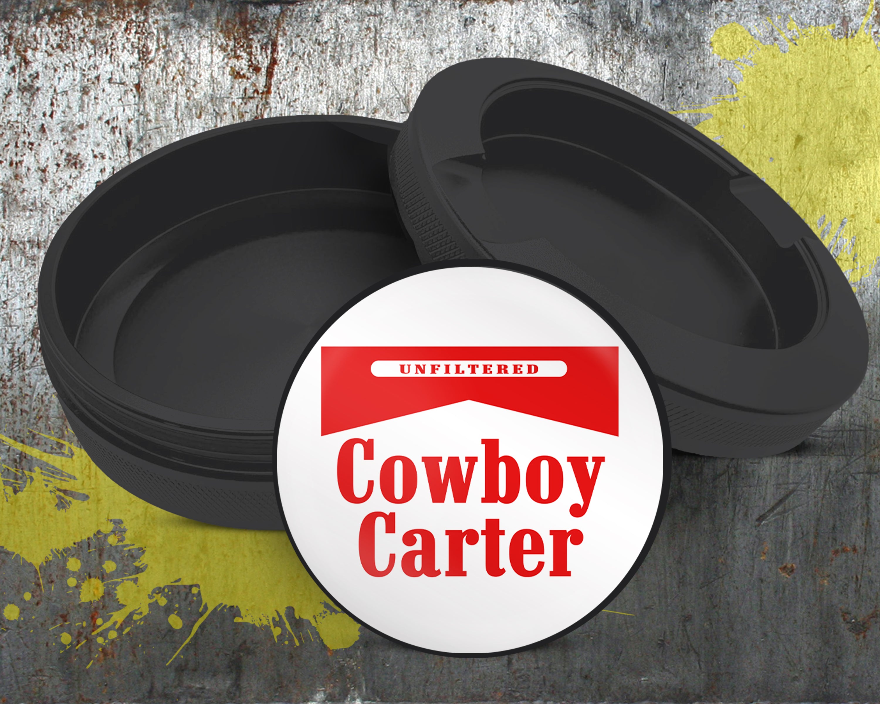 Cowboy Karter Snus Storage Case Bottle Opener