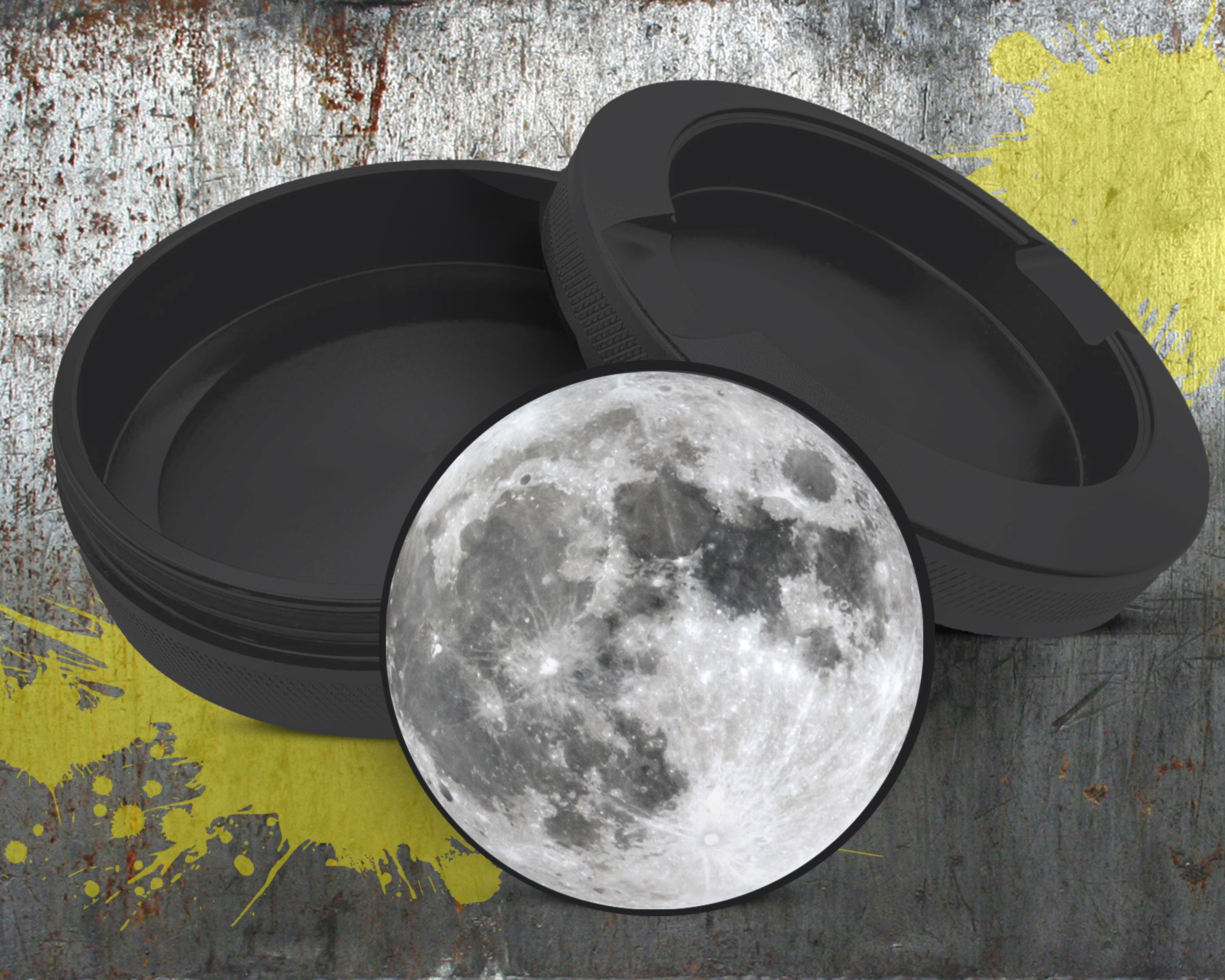 Full Moon Snus Storage Case Bottle Opener