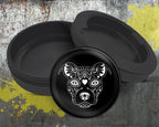 Pitbull Day Of The Dead Snus Storage Case Bottle Opener