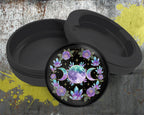 Crystal Moon Goddess Mandala Snus Storage Case Bottle Opener