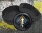 Valhalla Ravens Rainbow Path Snus Storage Case Bottle Opener