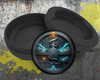 Yggdrasil Realms Cosmic Portal Snus Storage Case Bottle Opener