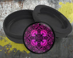 Witchy Cosmic Sigil Mandala Snus Storage Case Bottle Opener