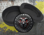 Lunar Inferno Ram Sigil Snus Storage Case Bottle Opener