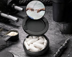 Snus Storage Case Sistine Chapel, Hand of God,Michaelangelo Black