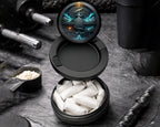 Snus Storage Case Yggdrasil Realms Cosmic Portal Black