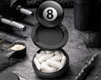 Snus Storage Case Magic 8 Ball Black