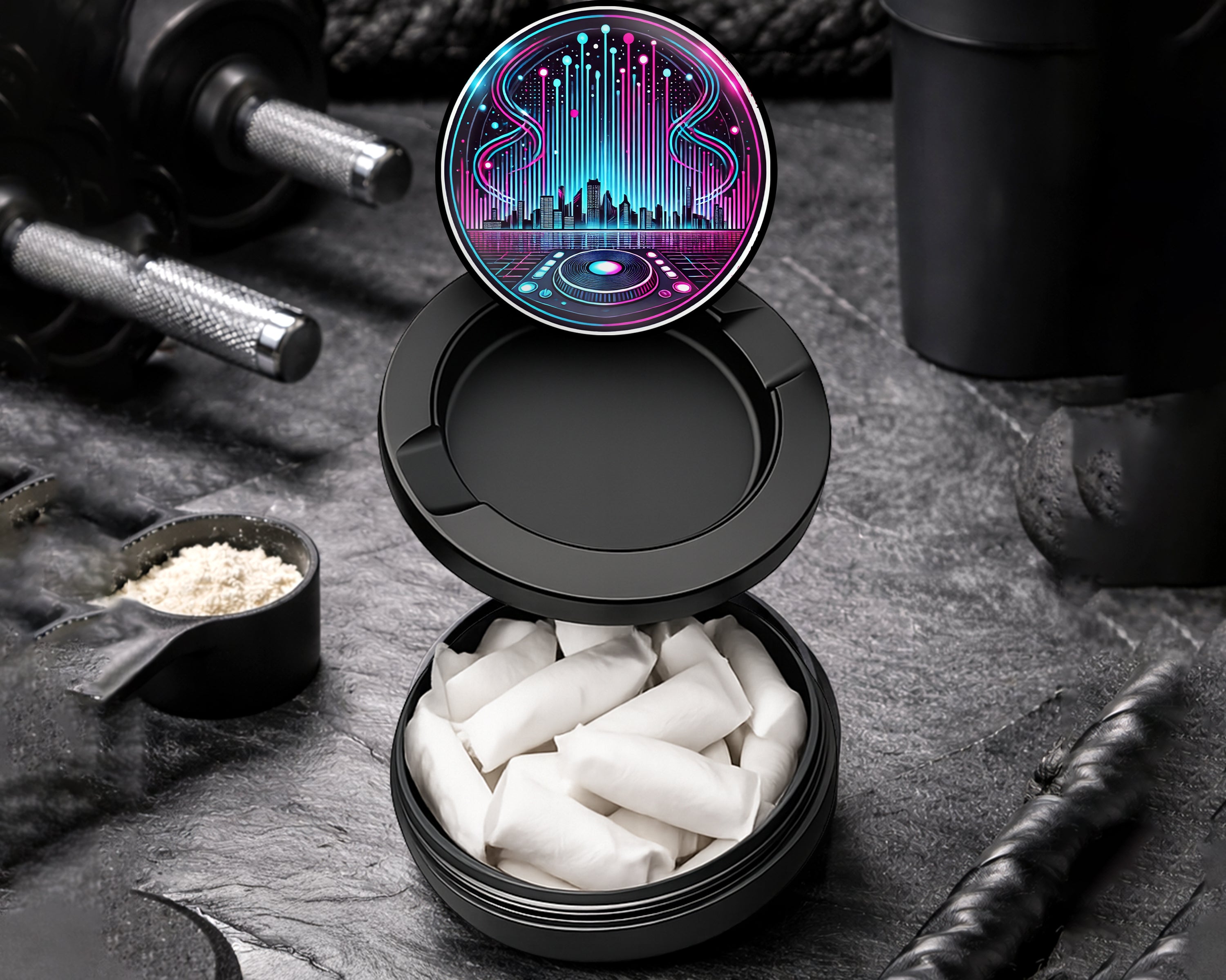 Snus Storage Case Club Life Black