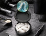 Snus Storage Case Wolf In A Mystical Forest Black