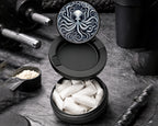 Snus Storage Case Kraken Octopus Black