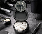 Snus Storage Case Thor's Hammer Mjolnir Black