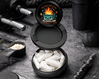 Snus Storage Case This Little Light Of Mine Dumpster Fire Black
