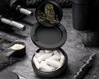 Snus Storage Case Owl Grinder Black