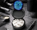 Snus Storage Case Leo Zodiac Astrology Black