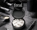 Snus Storage Case Feral Black