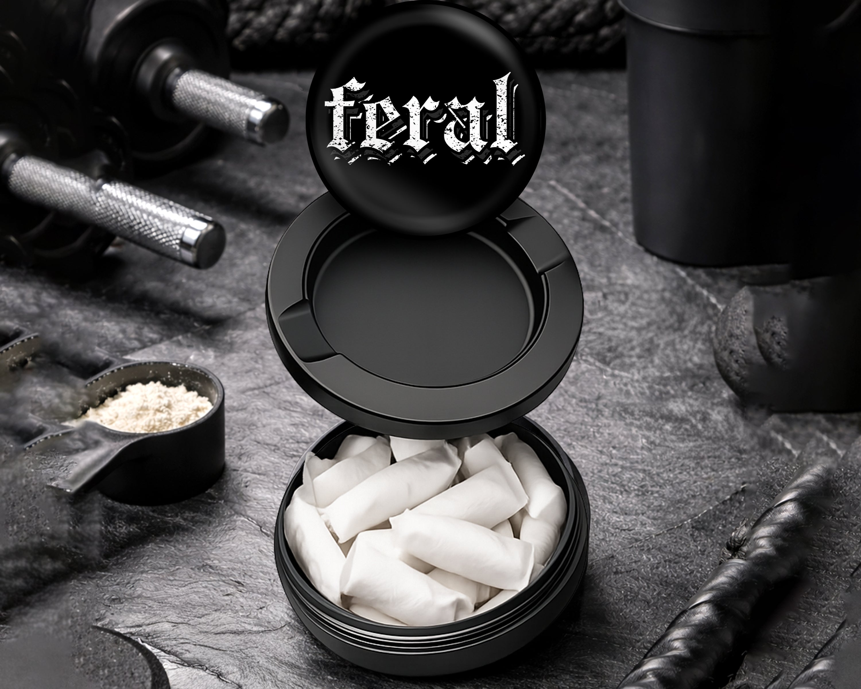 Snus Storage Case Feral Black