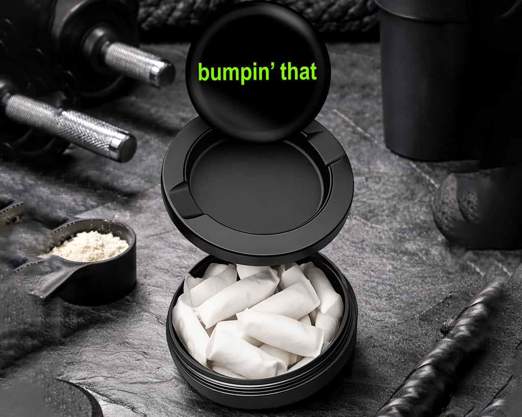 Snus Storage Case Bumpin That Brat Black