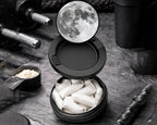 Snus Storage Case Full Moon Black