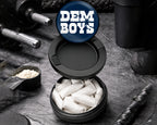 Snus Storage Case Dem Boys Dallas Football Black