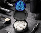 Snus Storage Case Virgo Zodiac Sign Black