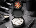 Snus Storage Case Third Eye Solar Goddess Black