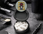 Snus Storage Case Mustard! Kdot Meme Black