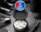 Snus Storage Case Philly Phan Baseball Black