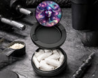 Snus Storage Case Cosmic Witchy Woman  Black