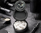 Snus Storage Case World Serpent Jormungandr Black